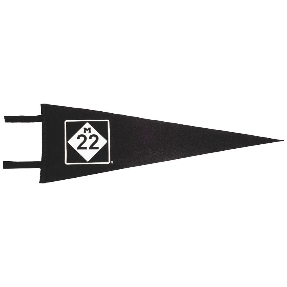 M22 FELT PENNANT FLAG