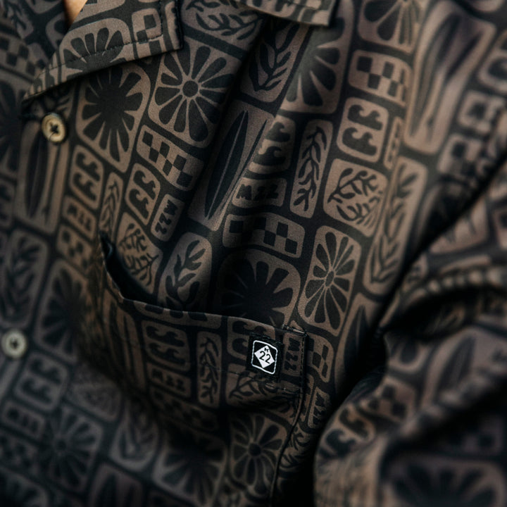SURF BLOCK WOVEN