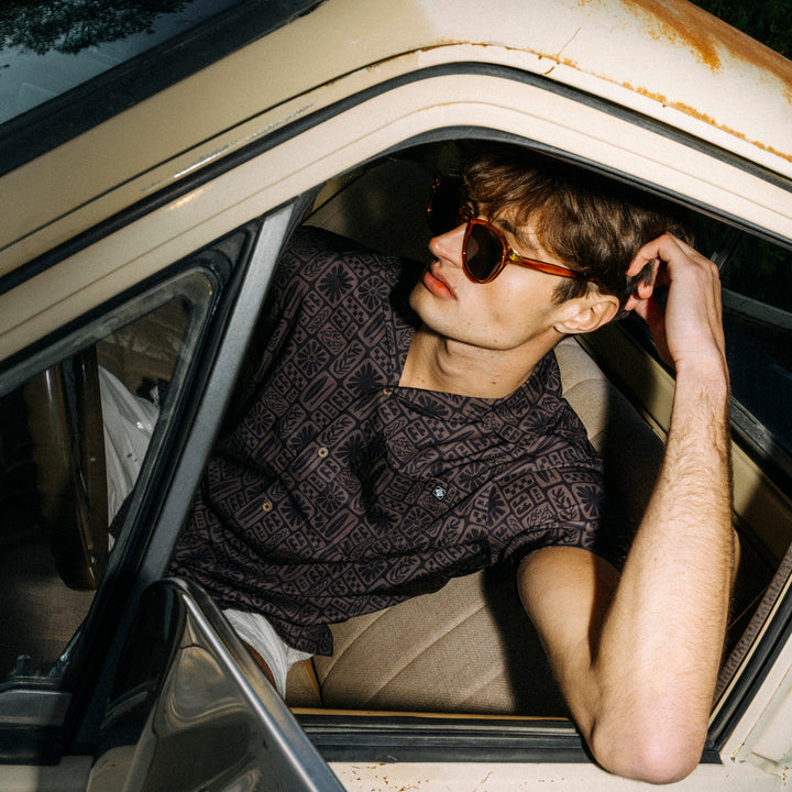 SURF BLOCK WOVEN