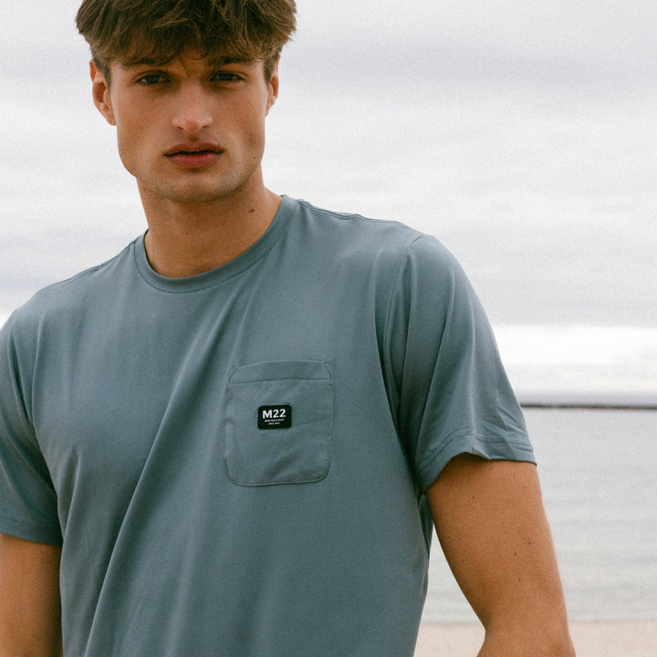 MORE THAN A ROAD POCKET T-SHIRT
