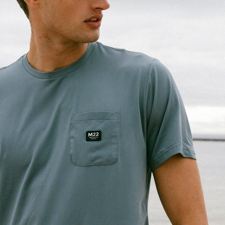 MORE THAN A ROAD POCKET T-SHIRT