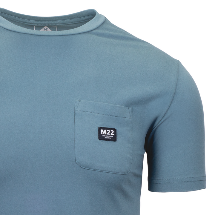 MORE THAN A ROAD POCKET T-SHIRT