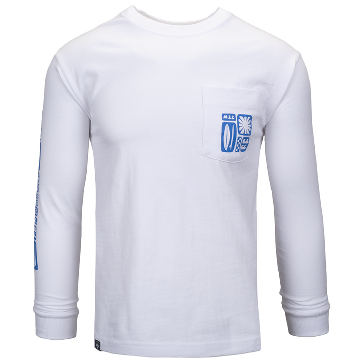SURF BLOCK LONG SLEEVE