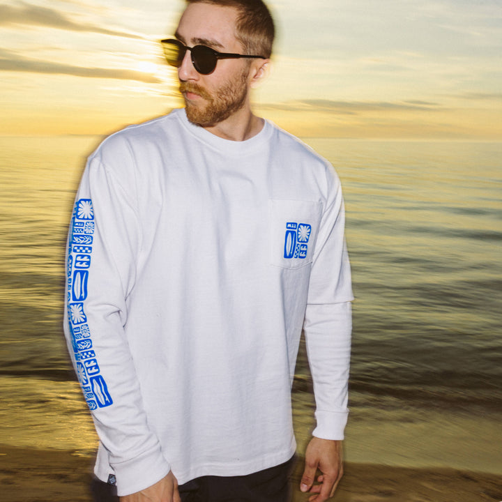 SURF BLOCK LONG SLEEVE