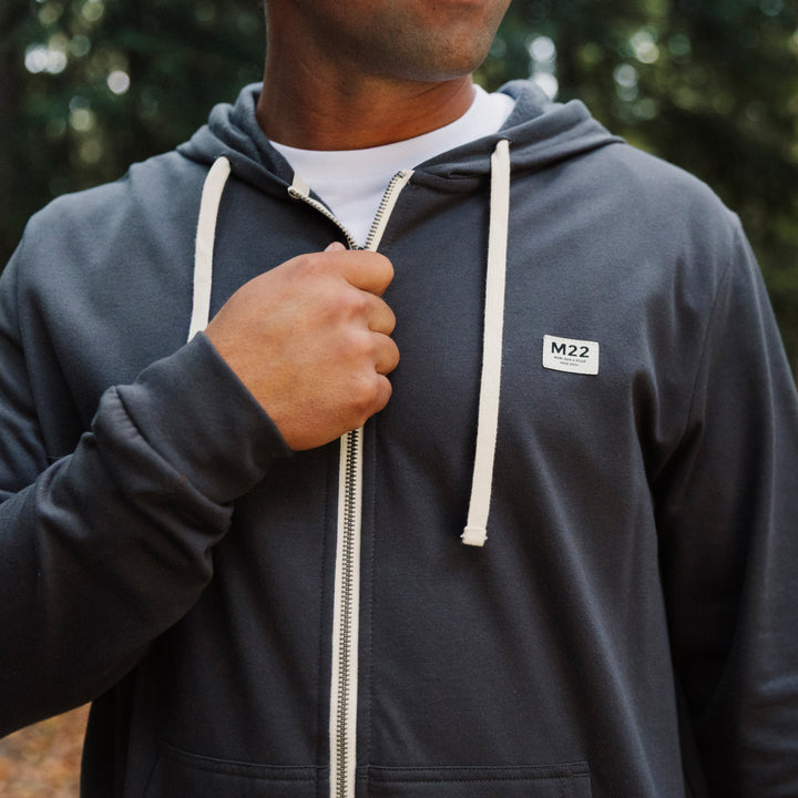 MORE THAN A ROAD ZIP HOOD