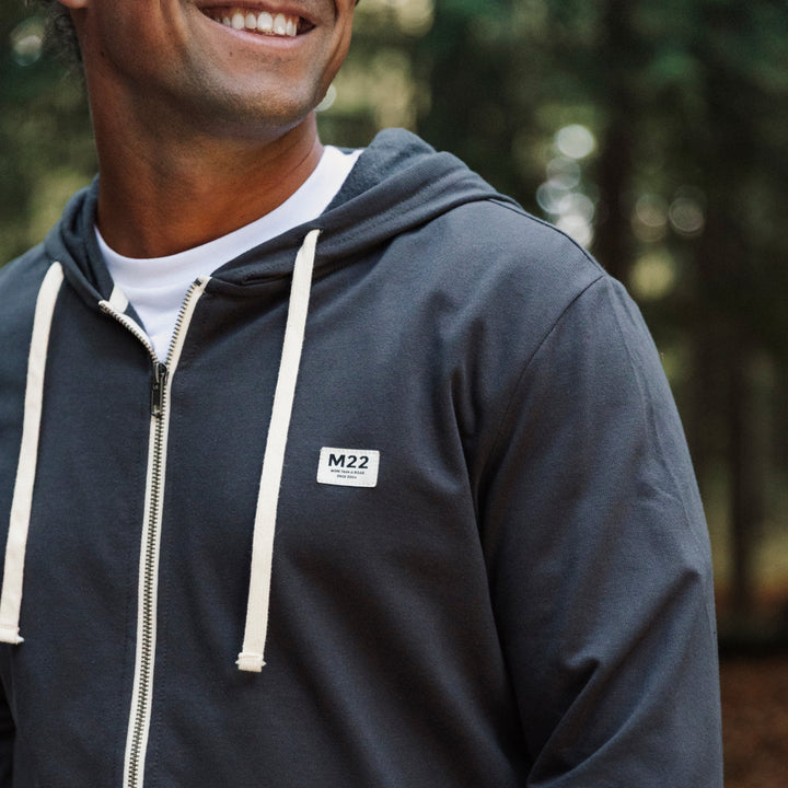 MORE THAN A ROAD ZIP HOOD