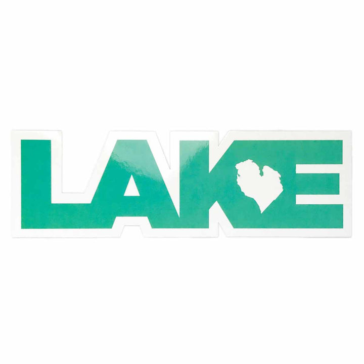 LAKE LOVE STICKER