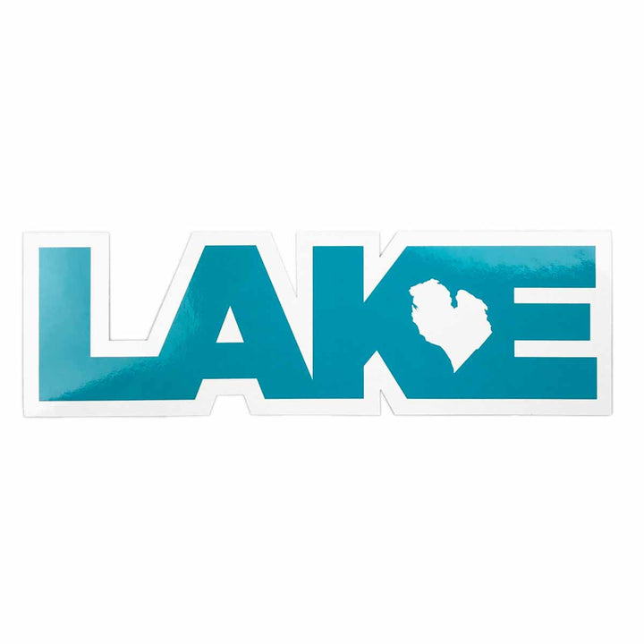 LAKE LOVE STICKER
