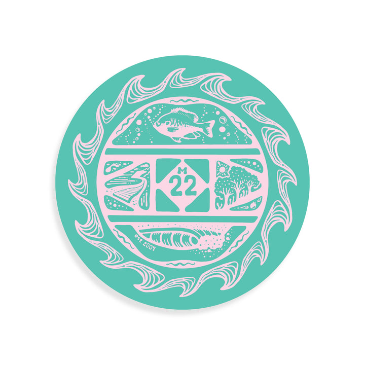 NATURE WHEEL STICKER