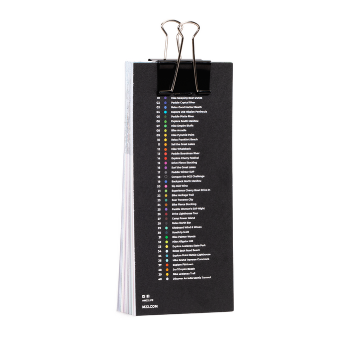 M22 MICROADVENTURE CARD SET