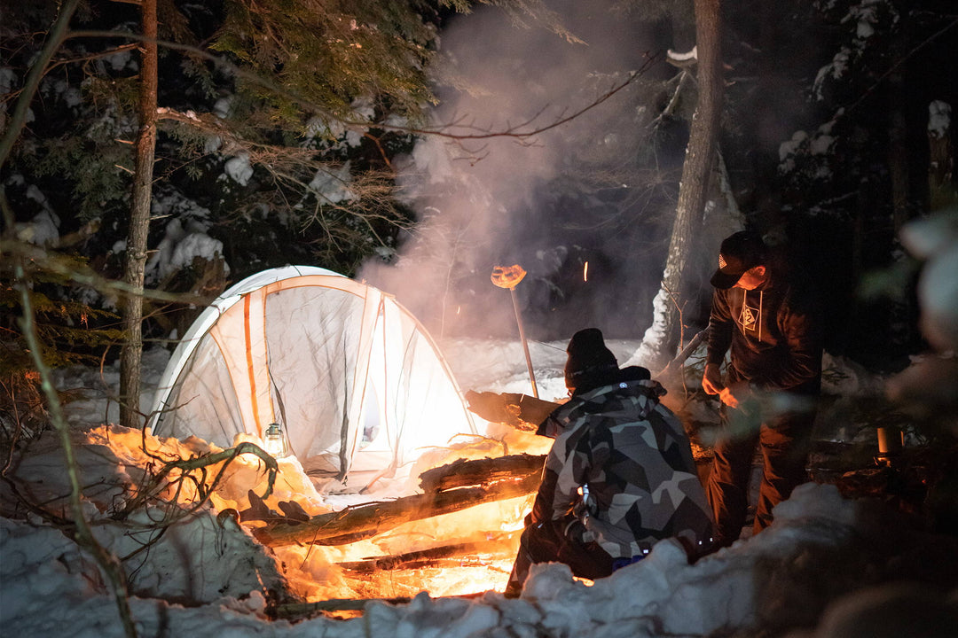In Winter: Camp Sub Zero