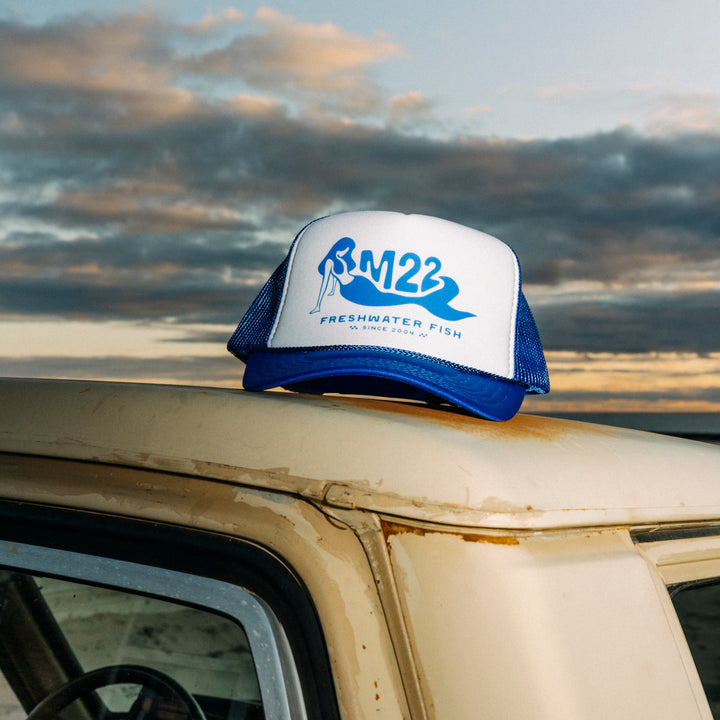 MERMAID TRUCKER HAT
