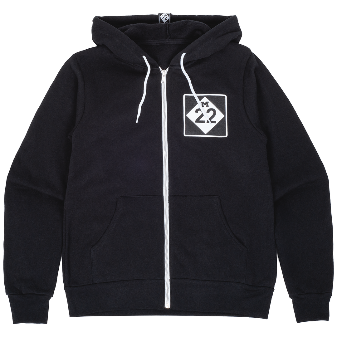 M22 ZIP HOOD