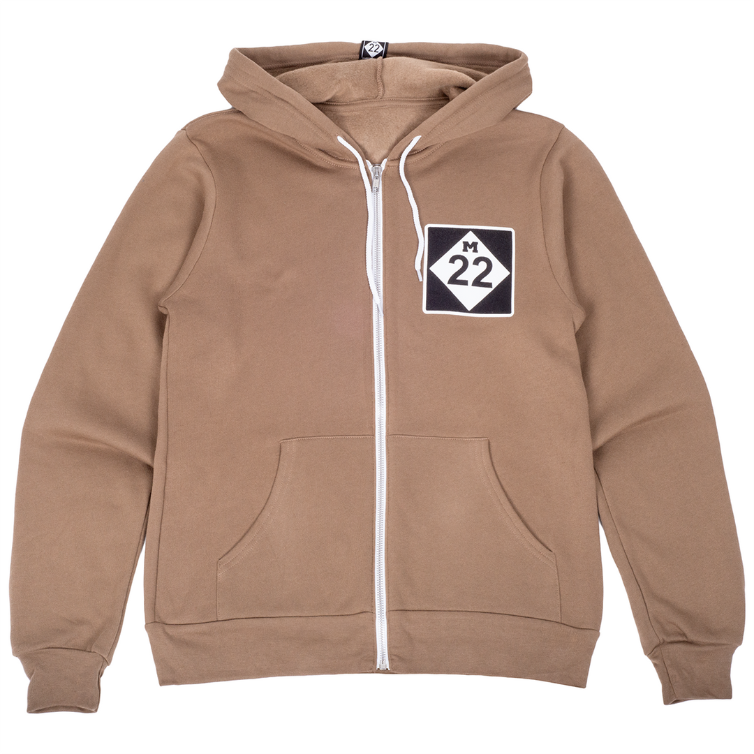 M22 ZIP HOOD
