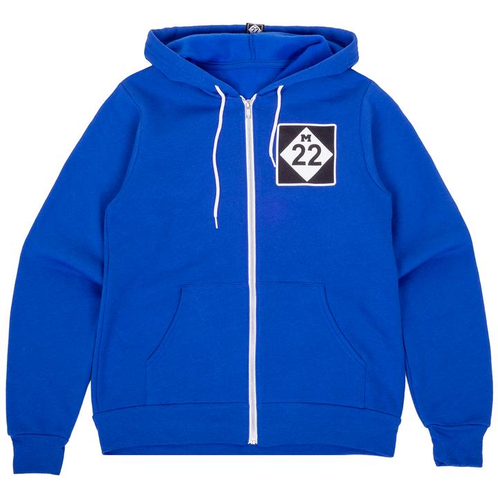 M22 ZIP HOOD