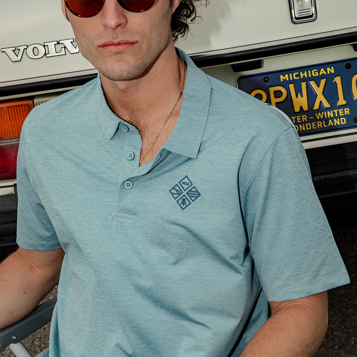 ADVENTURE SHADE POLO