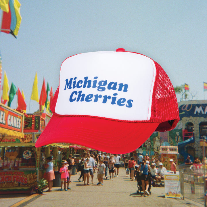 MICHIGAN CHERRIES TRUCKER