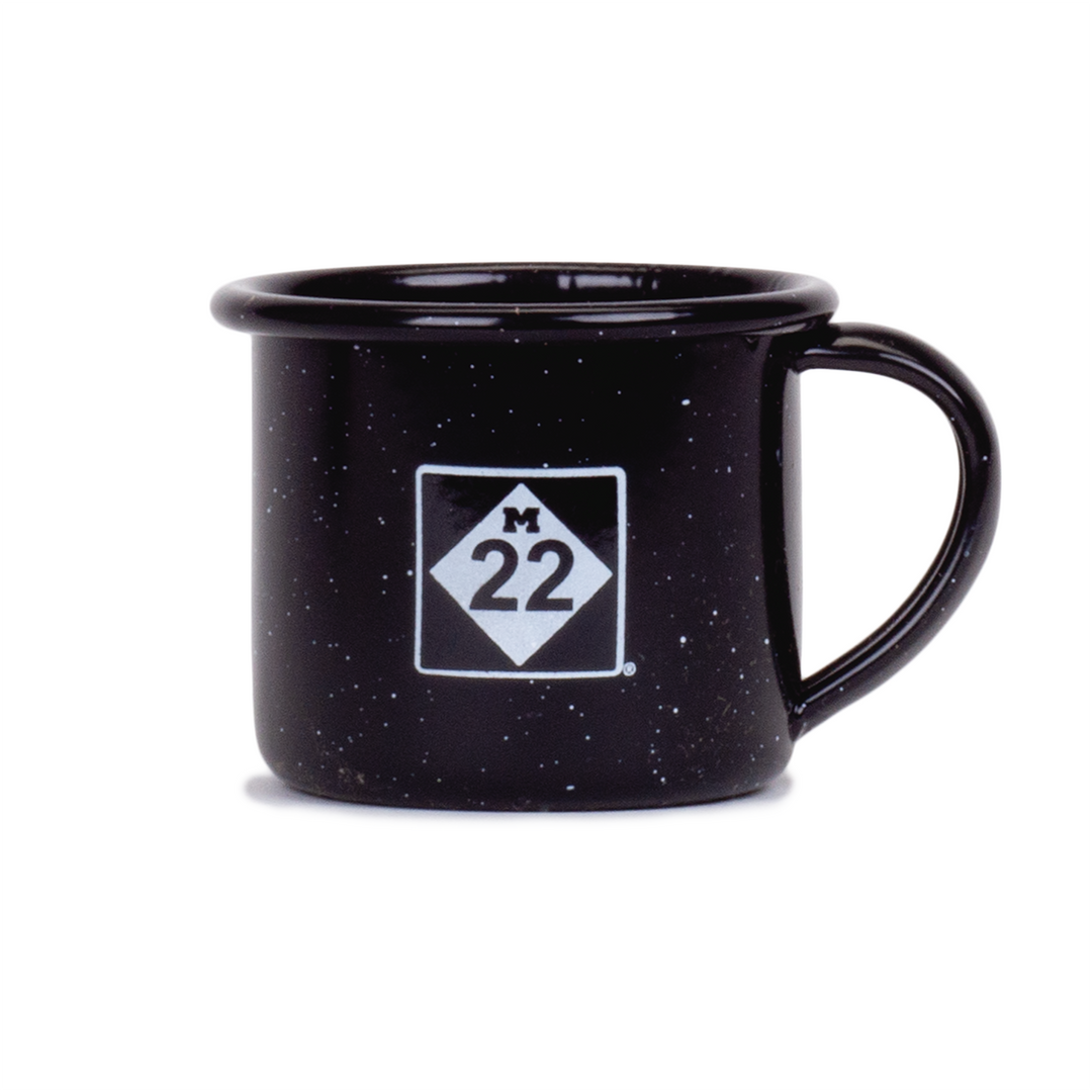 ENAMEL MUG ORNAMENT