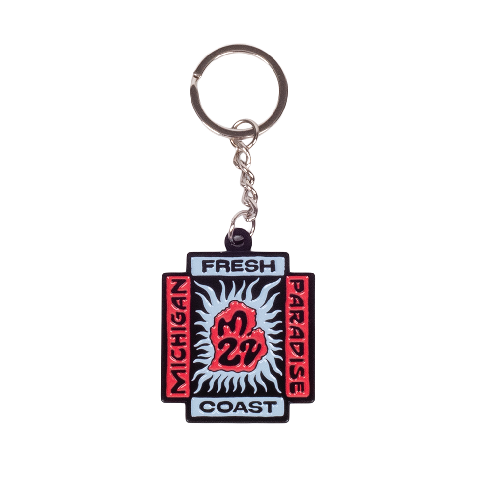 FRESH COAST KEYCHAIN