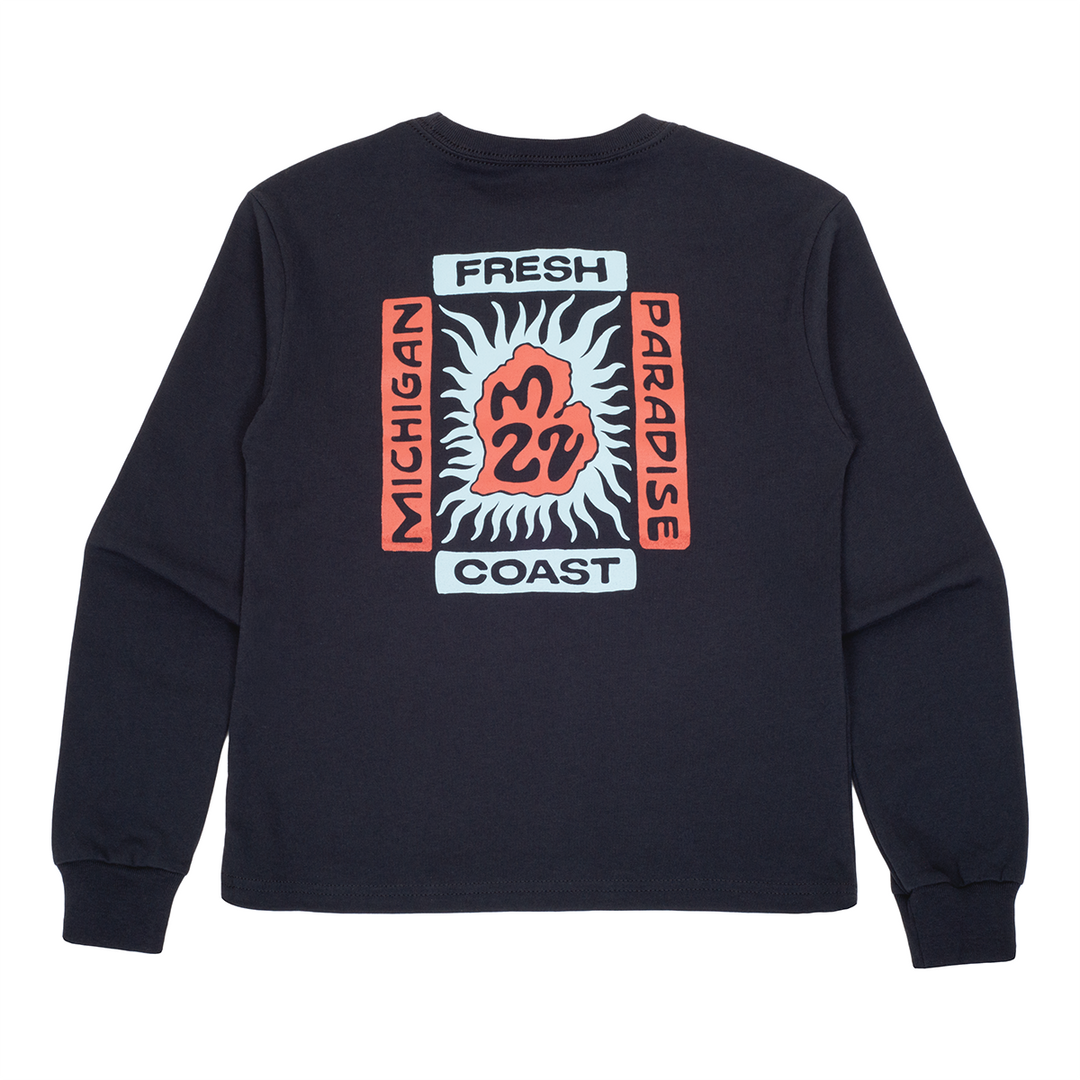 FRESH COAST LONG SLEEVE YOUTH
