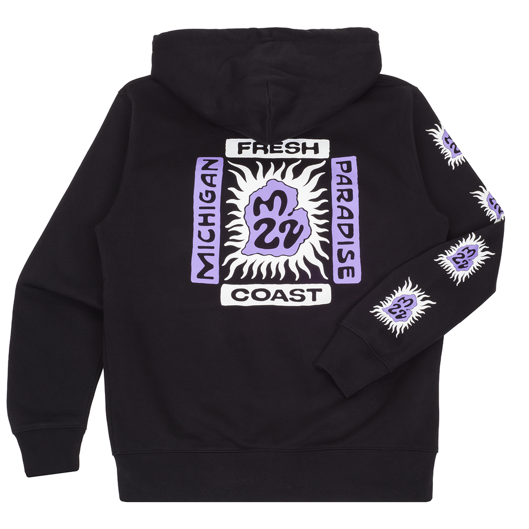 FRESH COAST ZIP HOOD