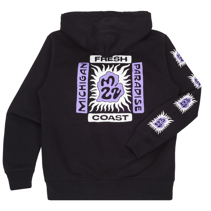 FRESH COAST ZIP HOOD