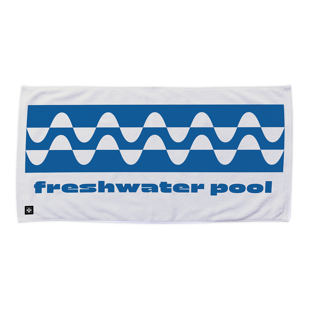 FRESHWATER POOL TOWEL