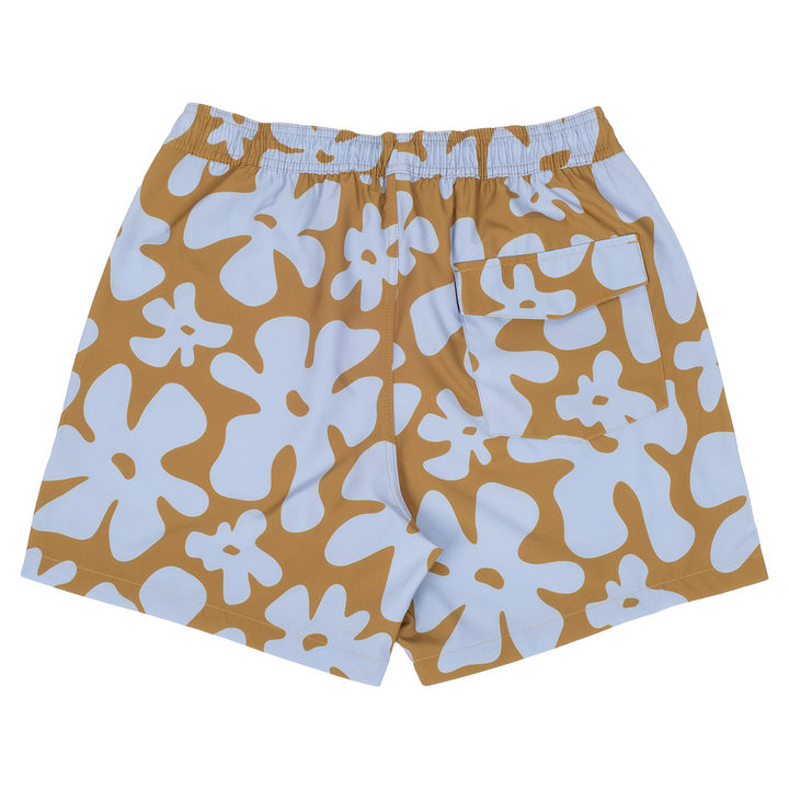 GROOVY FLORAL VOLLEY SHORTS