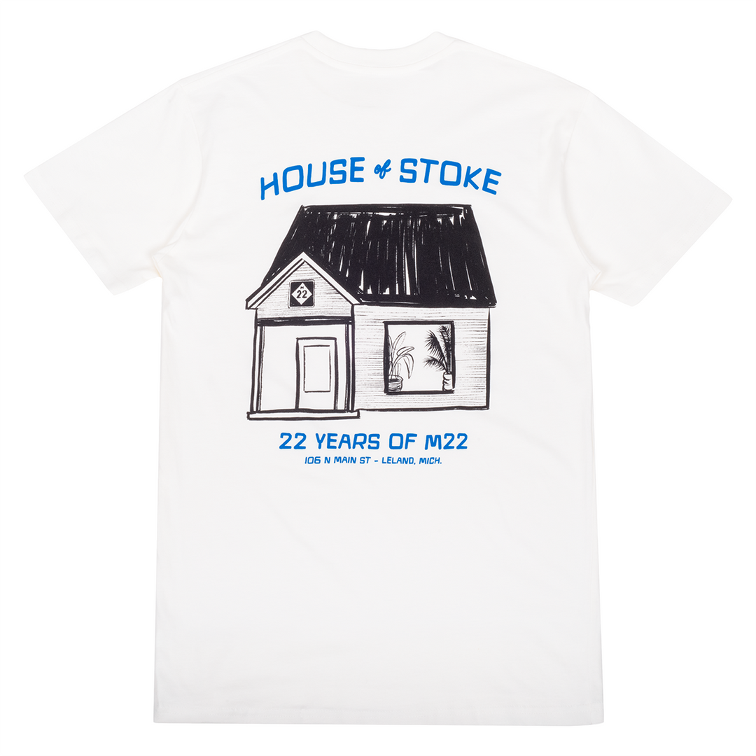 HOUSE OF STOKE T-SHIRT - LELAND