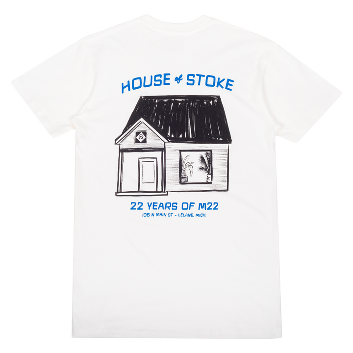 HOUSE OF STOKE T-SHIRT - LELAND