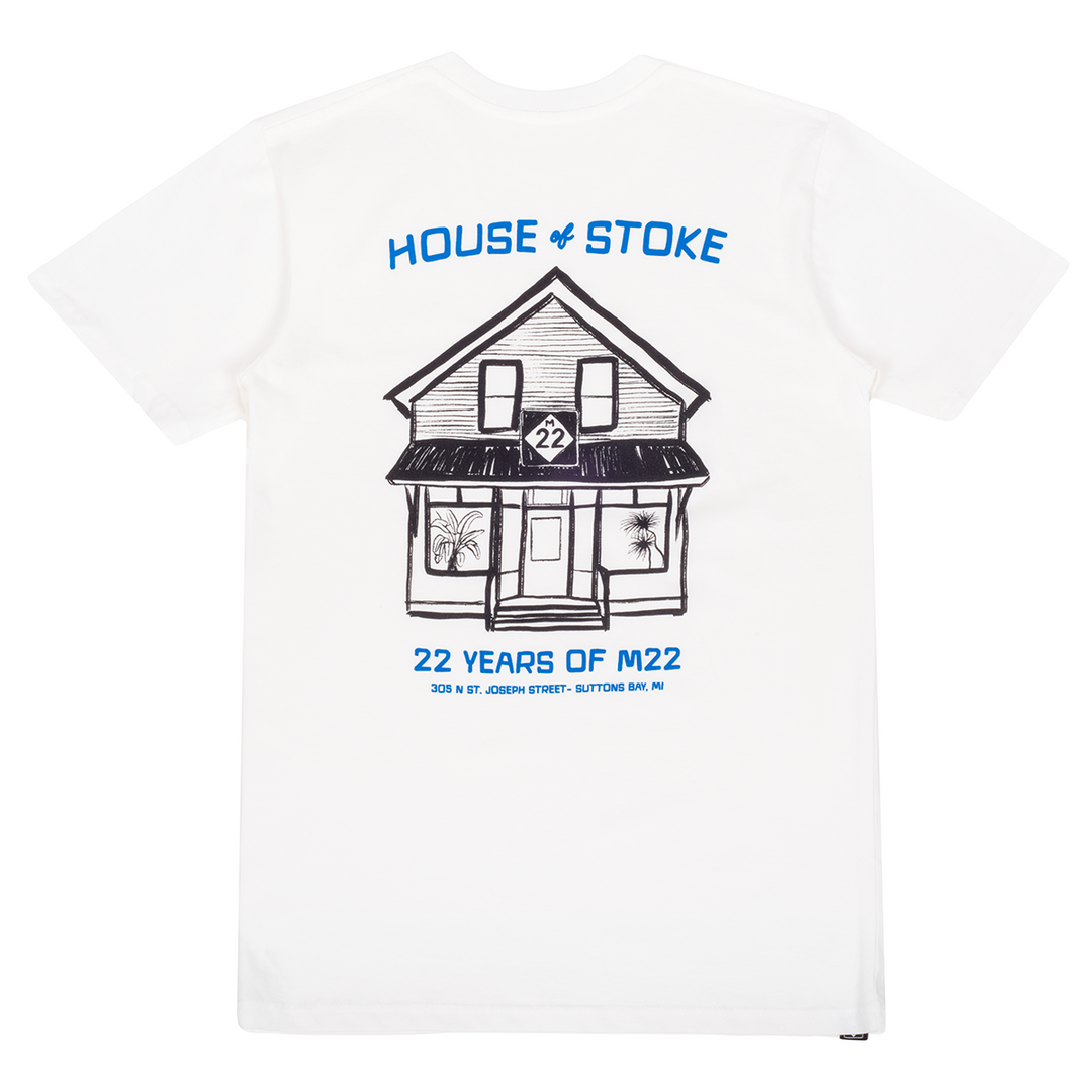 HOUSE OF STOKE T-SHIRT - SUTTONS BAY