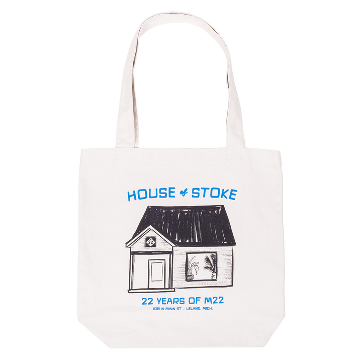 🎁 HOUSE OF STOKE TOTE BAG - LELAND (100% off)