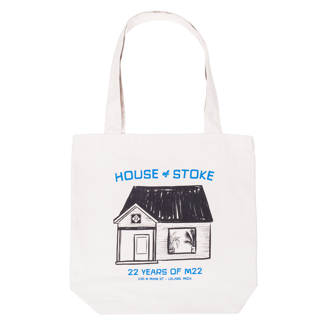 🎁 HOUSE OF STOKE TOTE BAG - LELAND (100% off)