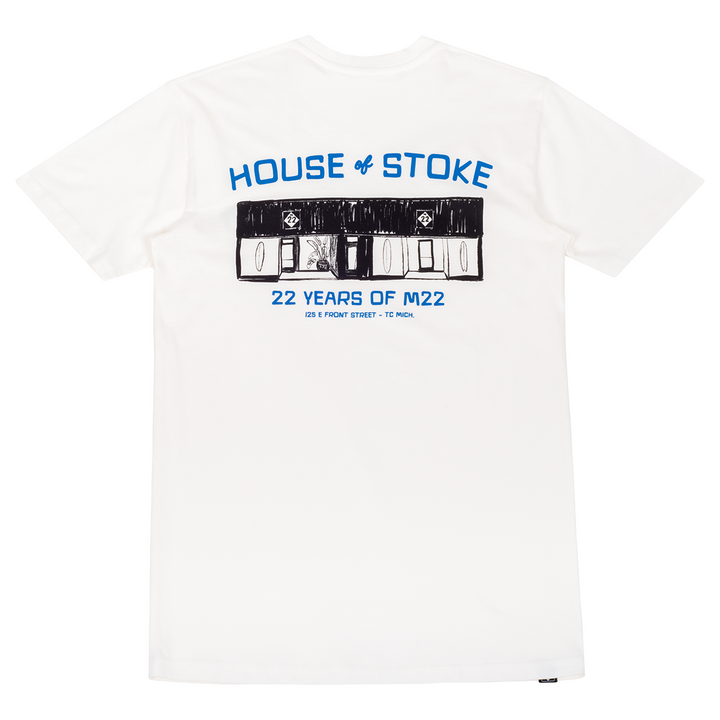 HOUSE OF STOKE T-SHIRT - TRAVERSE CITY