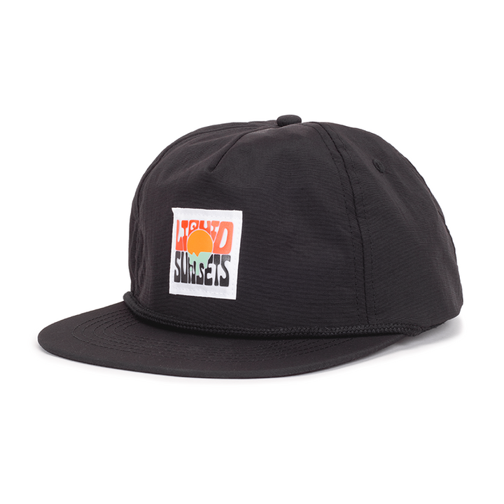 LIQUID SUNSETS 5 PANEL HAT