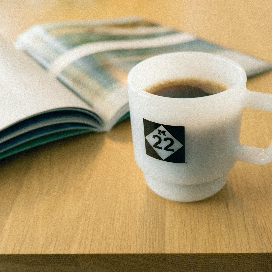 M22 MILK MUG