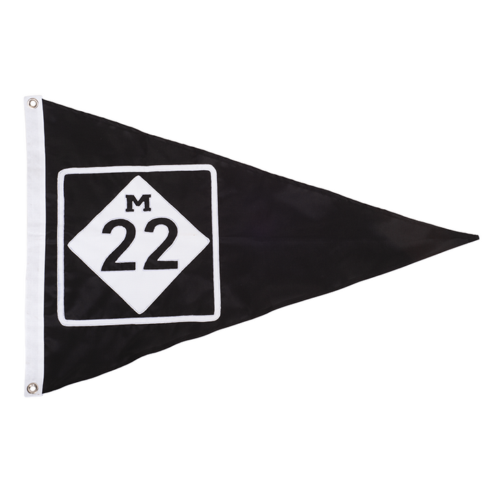 M22 PENNANT FLAG