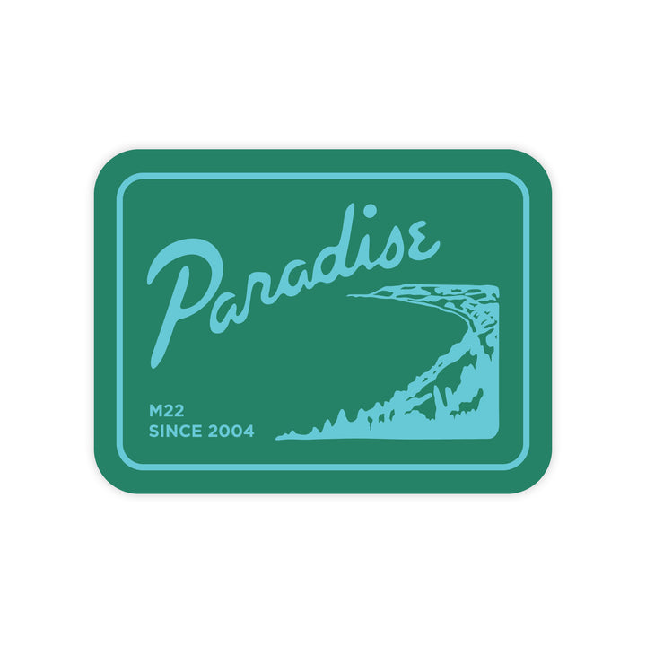 PARADISE STICKER