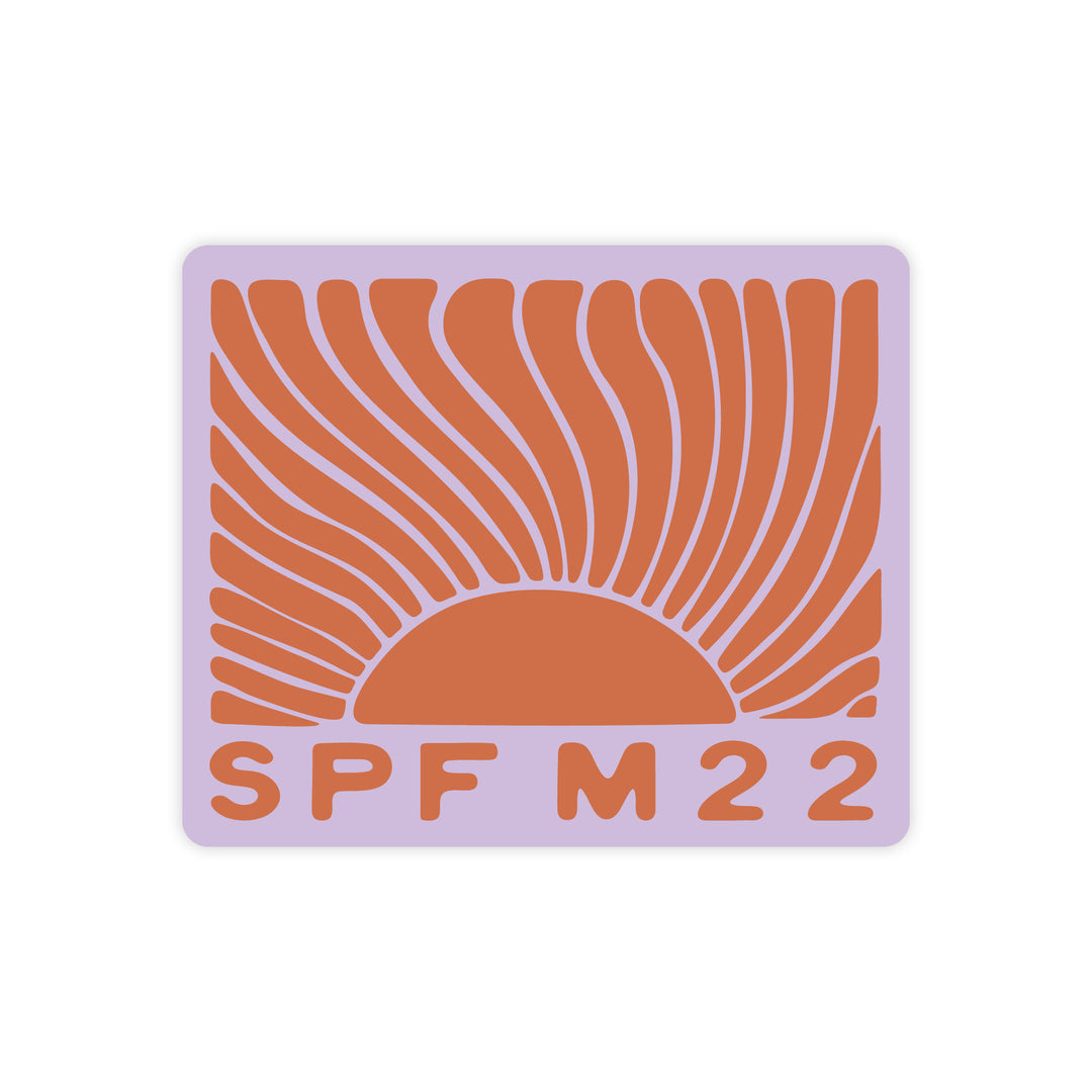 SPF M22 STICKER