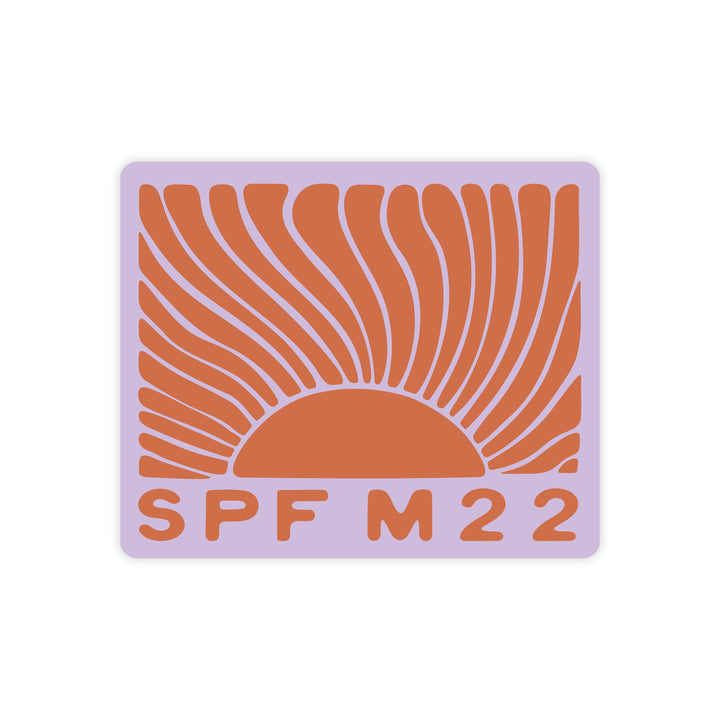 SPF M22 STICKER