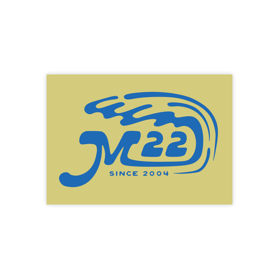 WAVERIDE STICKER