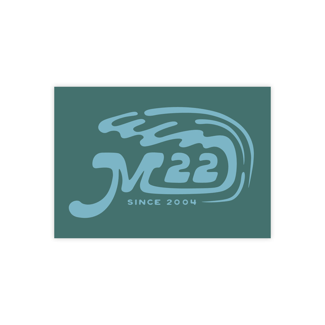 WAVERIDE STICKER