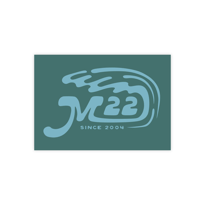 WAVERIDE STICKER