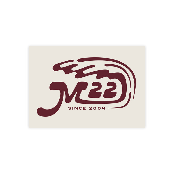 WAVERIDE STICKER