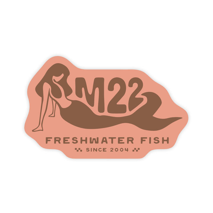MERMAID STICKER
