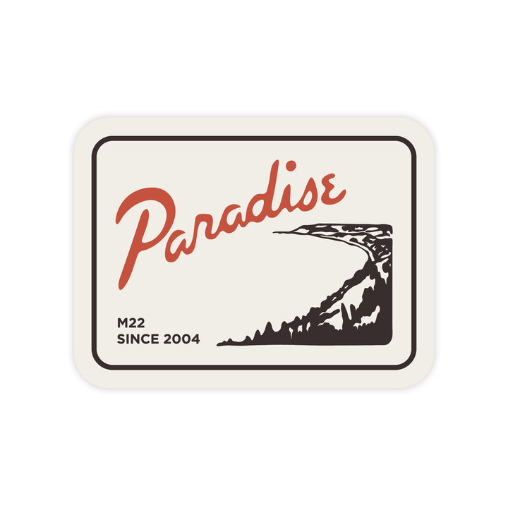 PARADISE STICKER