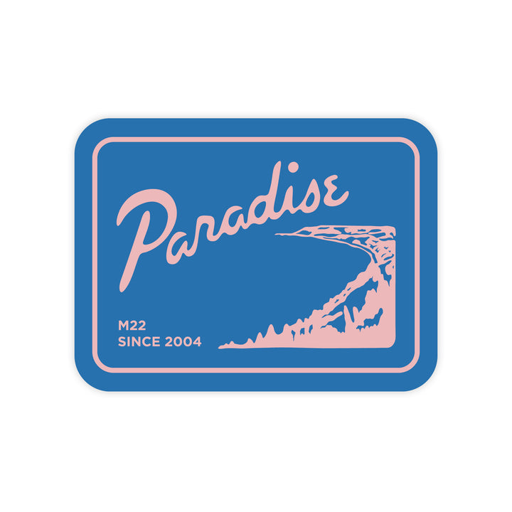 PARADISE STICKER