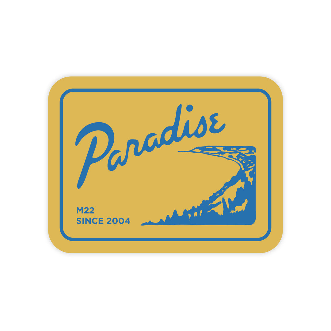 PARADISE STICKER