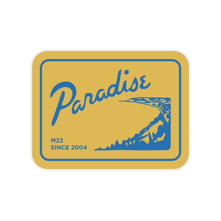 PARADISE STICKER
