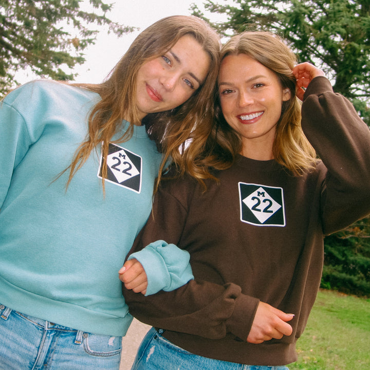 SUNDAY CREW SWEATSHIRT